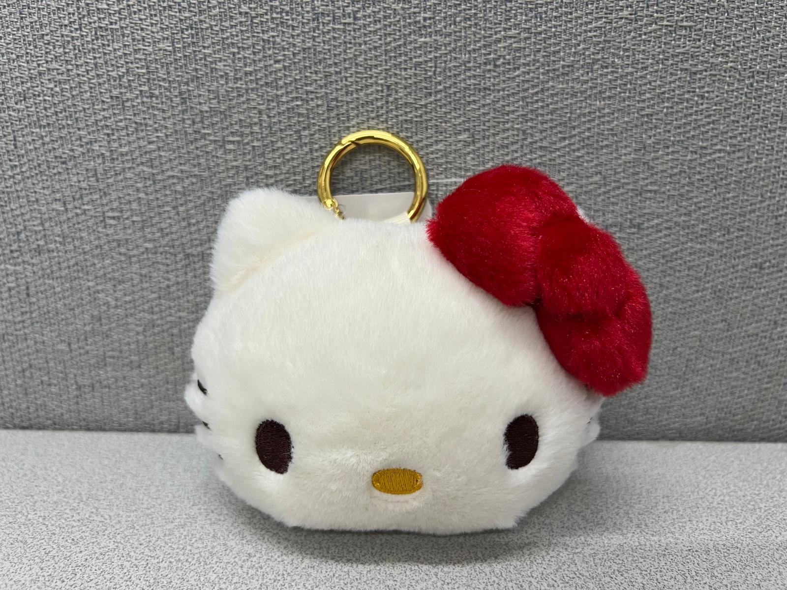 🎌日本直送🎌 Hello Kitty 頭型公仔掛飾連環保袋
