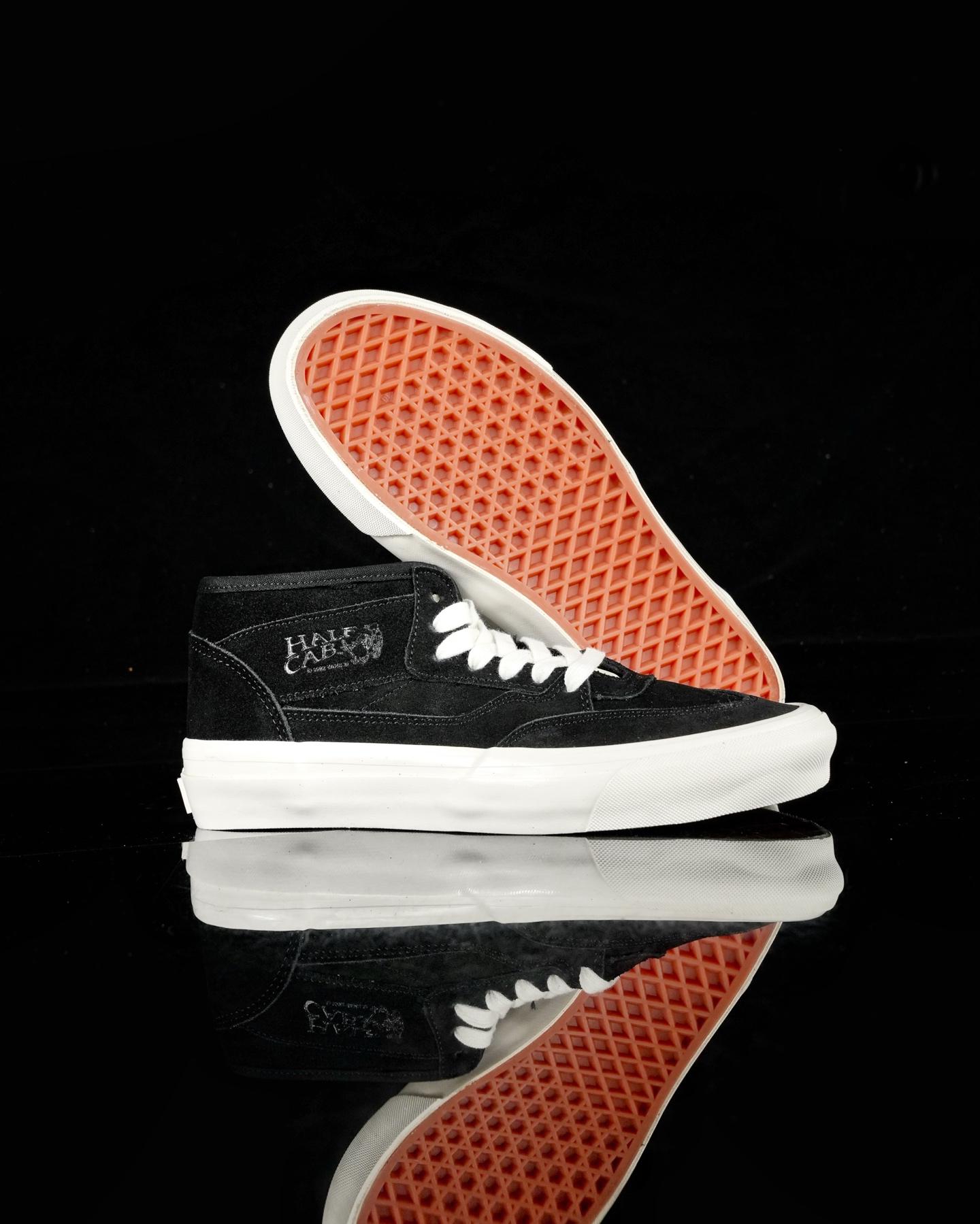 Vans Half CabJJJJound Black White VN000S86BLA