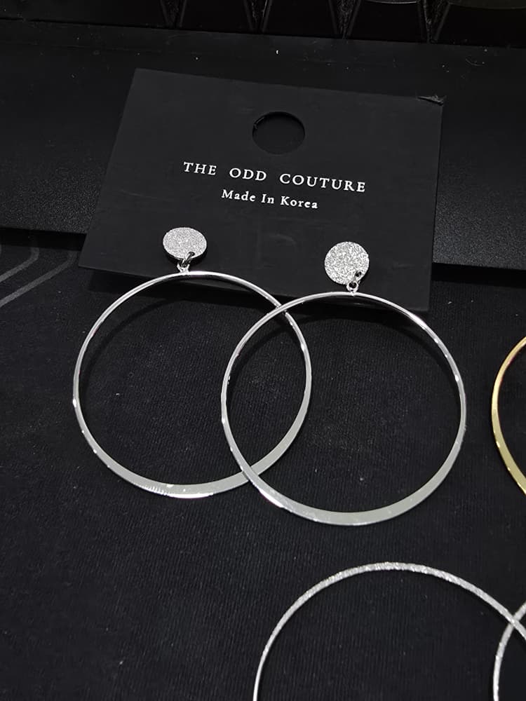 Cercle Élégant Earrings