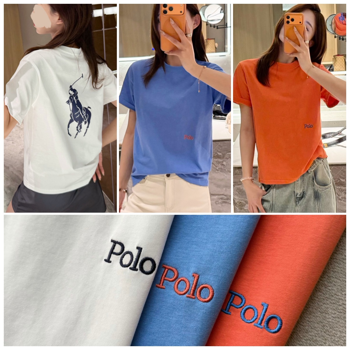 預訂 RL Polo 東京限定款後背大馬標短袖Tee