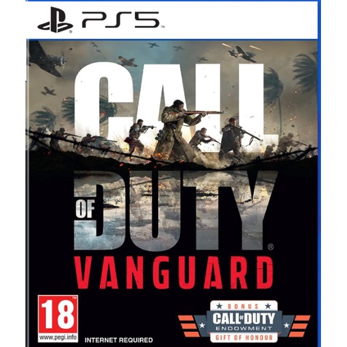 (🔥NEW RELEASE🔥) Call Of Duty Vanguard Full Game (PS4 & PS5) Digital Download