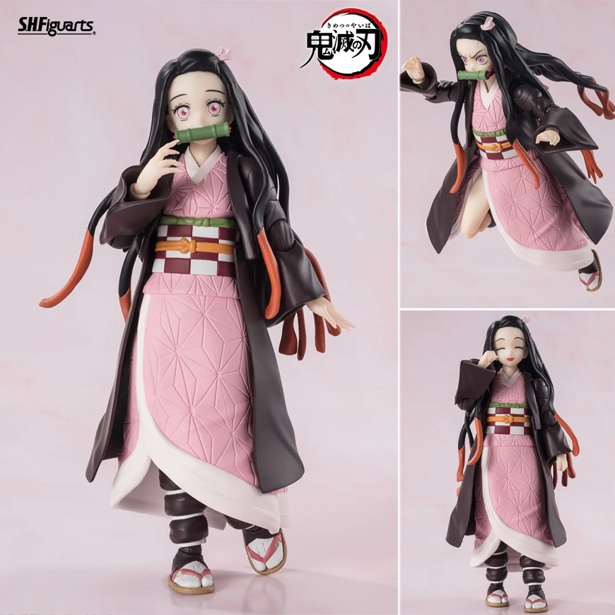 (預訂訂金 $100) (總價 $346) Bandai S.H.Figuarts 鬼滅之刃 竈門禰豆子 (再版) (行版) SHF Nezuko Kamado 