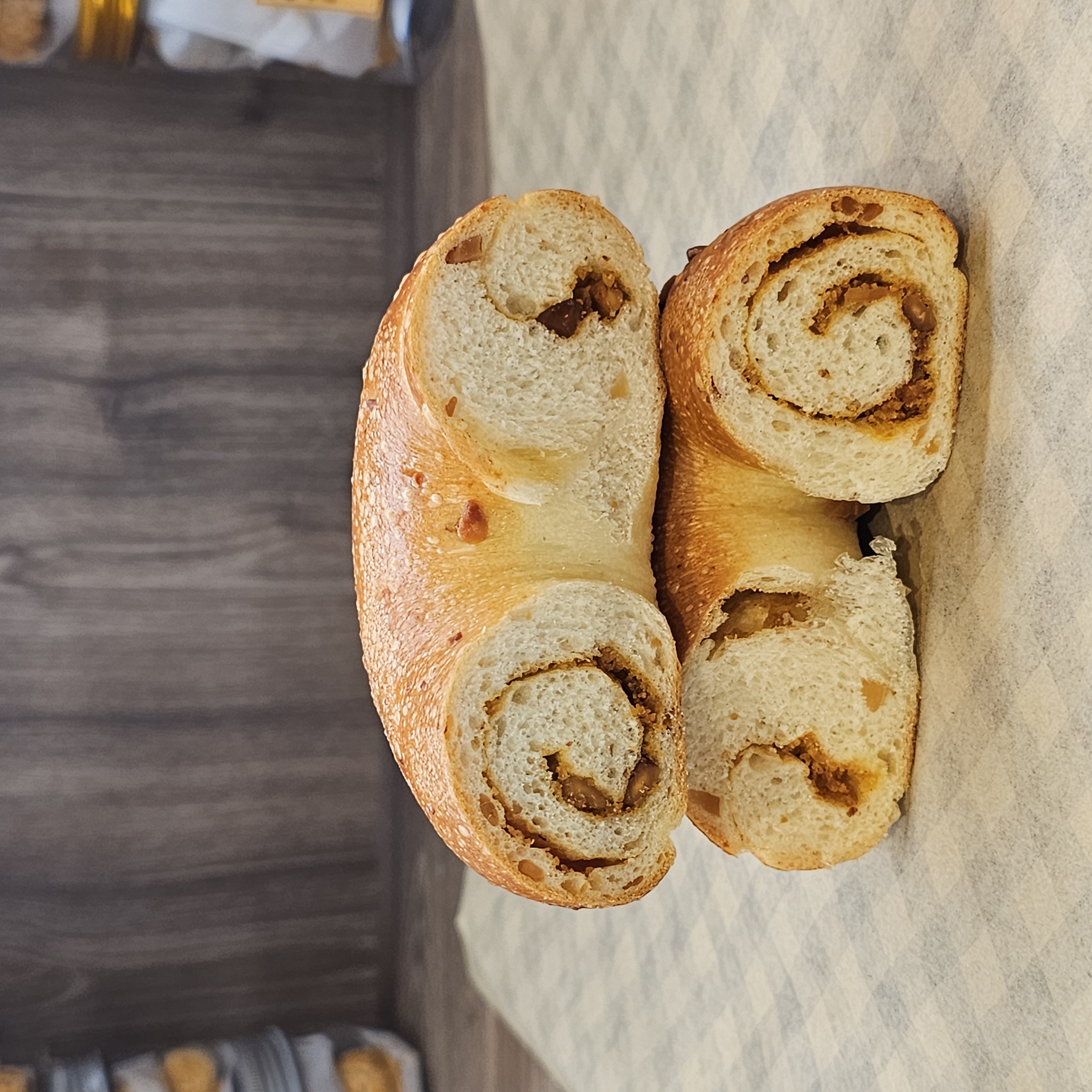 阿嫲｜花生BAGEL｜鹹甜交織 雙重顆粒口感