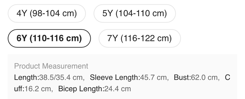 🌈🐻可愛熊長袖兒童上衣