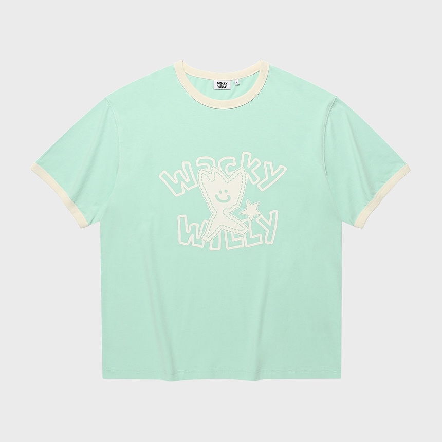 🇰🇷韓國Wacky Willy短袖Tee