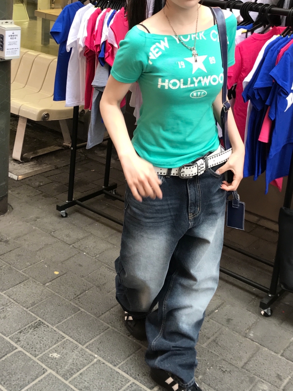 Vintage Wash Star Graphic Tee
