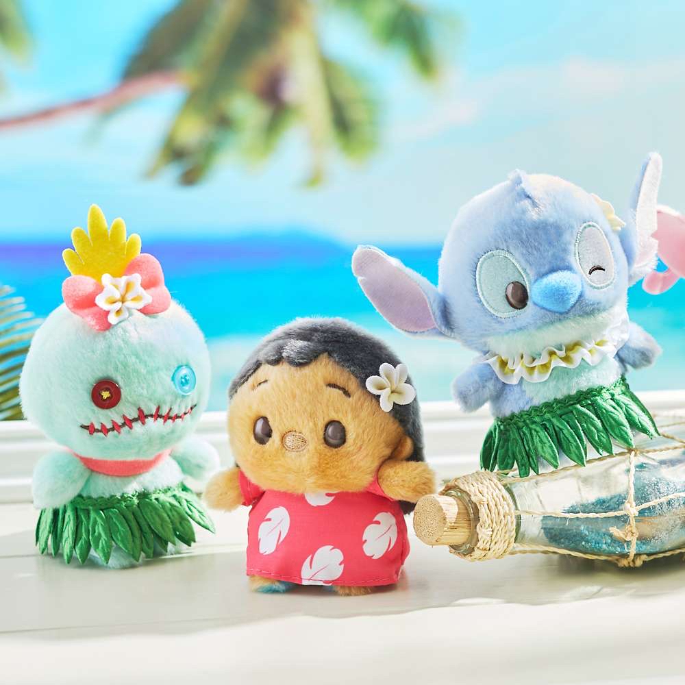 🎀【預訂】Disney Urupocha 夏威夷公仔 - Scrump