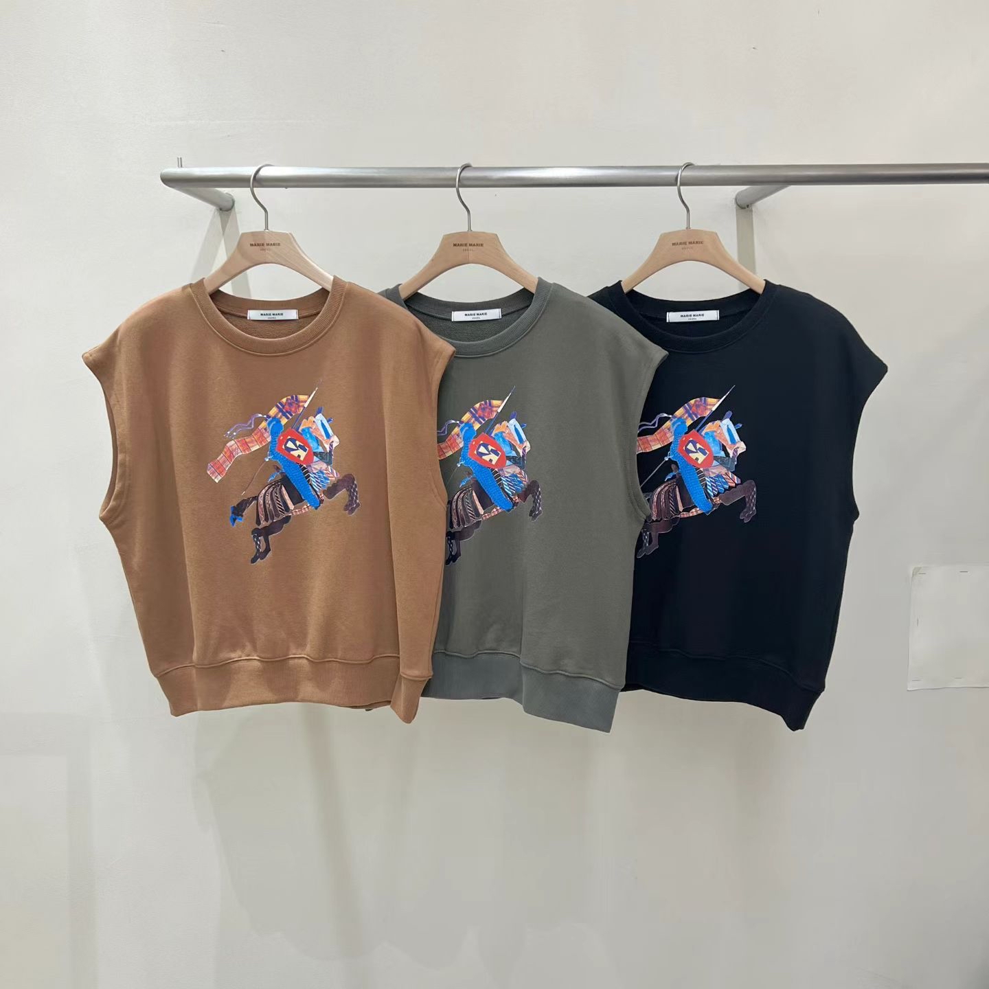 Horse 印花Top
