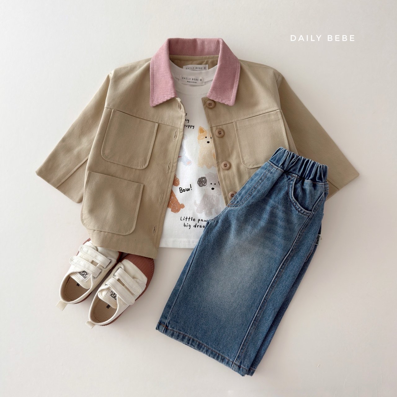 Dailybebe | Work Jacket