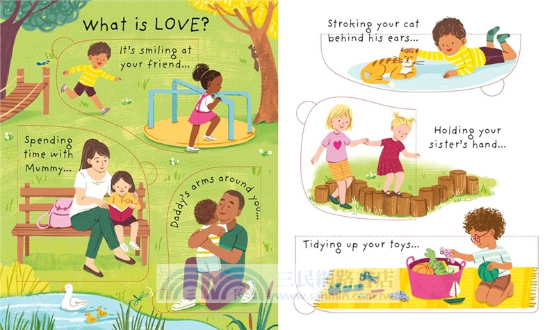 Very First Questions and Answers: What is love?