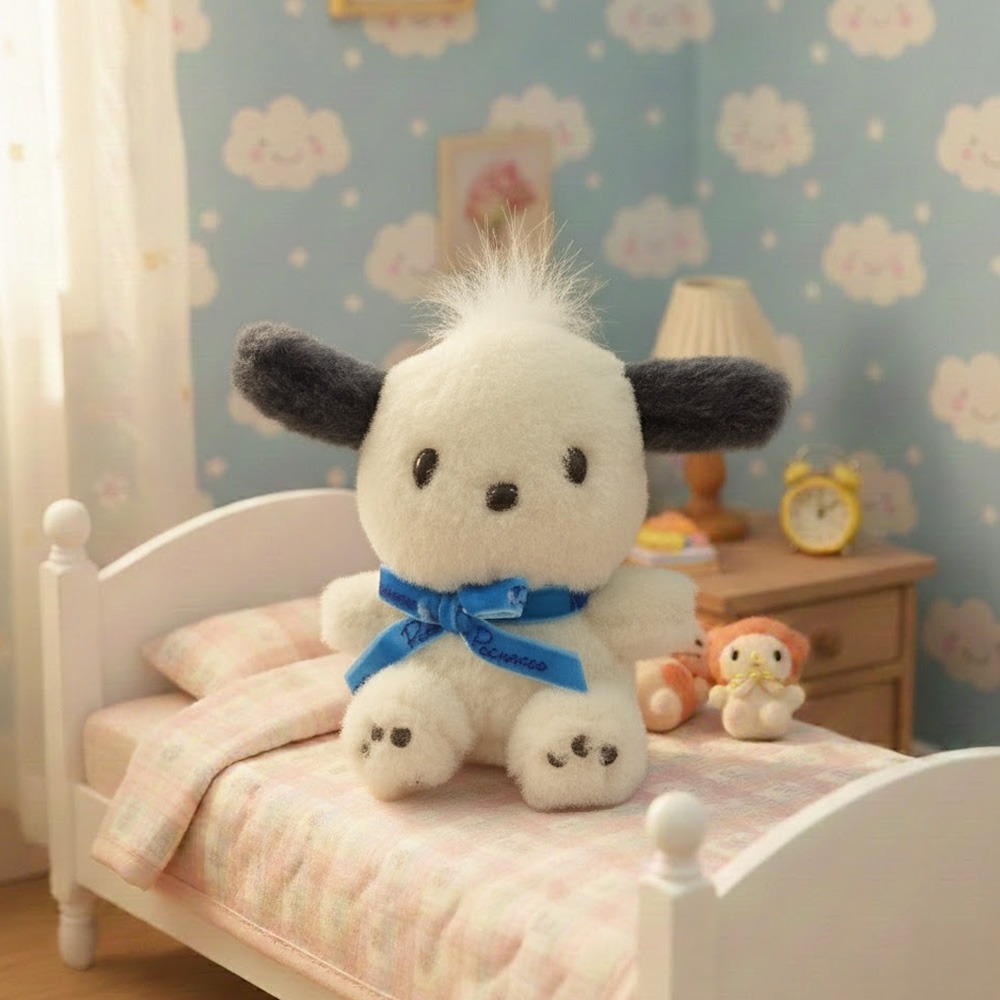 [Sanrio] New Retro 13cm公仔匙扣 (6種)