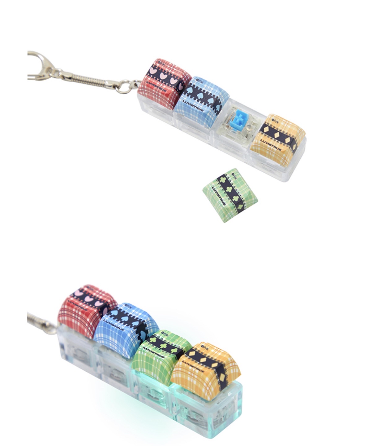 Luvistrue SHUGO CHARA! KEYCAP KEYRING(MULTI)