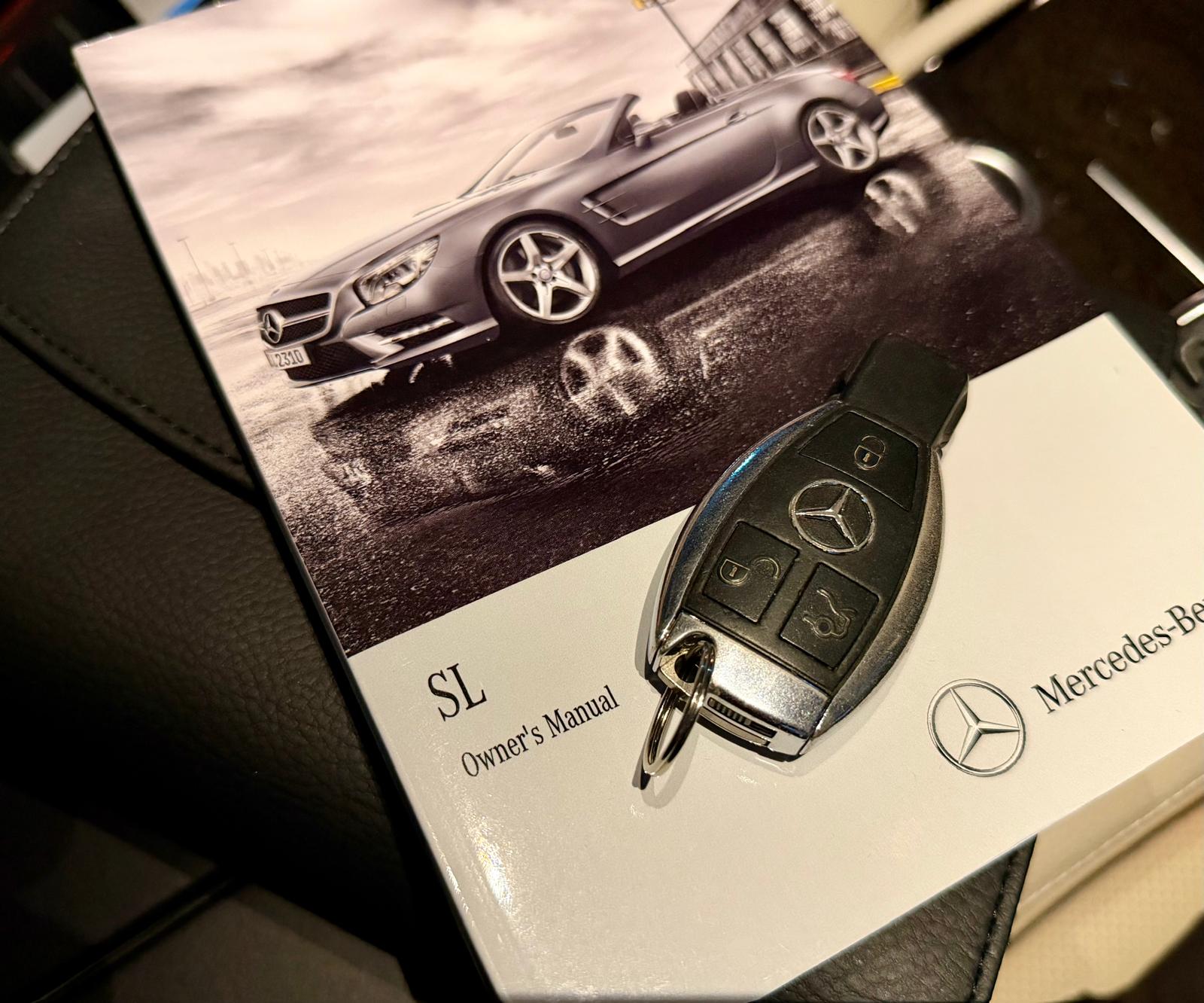 Mercedes-Benz SL500 (R231) 2012