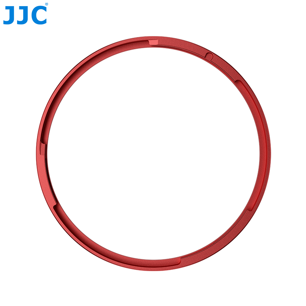 JJC Lens Decoration Ring 相機鏡頭裝飾圈 (RN-GR4 RED)
