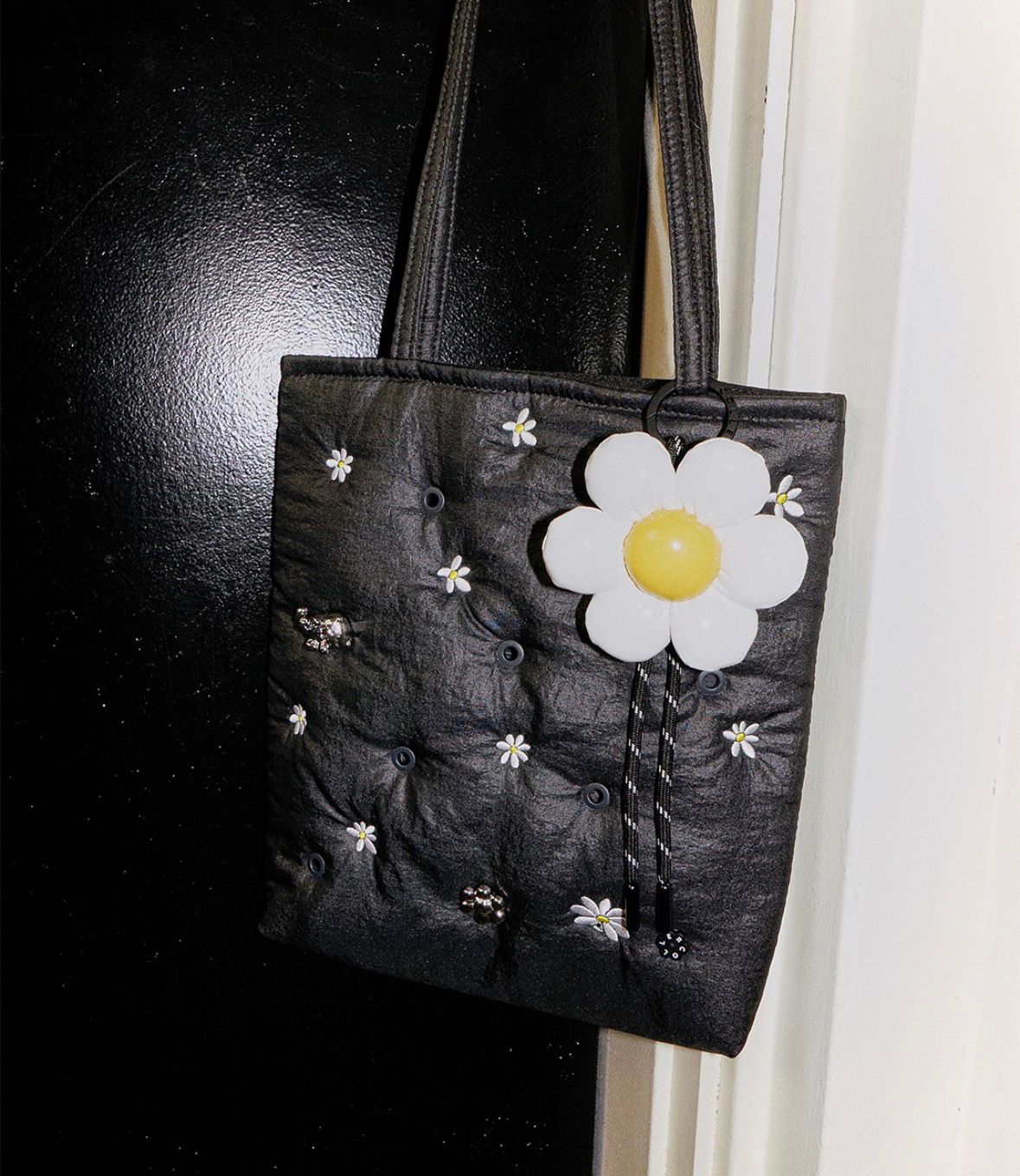 COLLER x Zo&Friends Biscuit Shoulder Bag Set 餅乾袋 + 花花 Key Ring