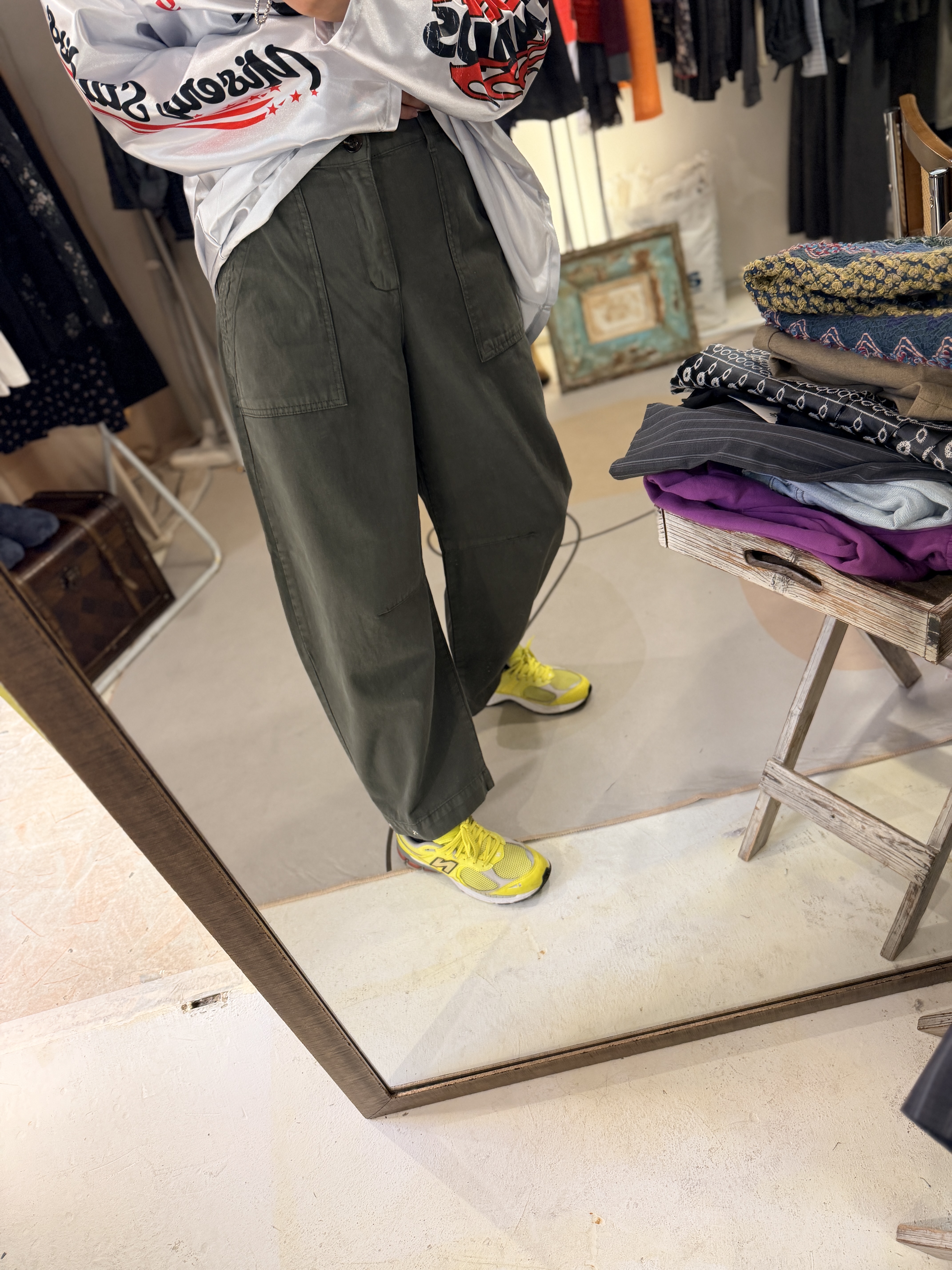 Khaki pants