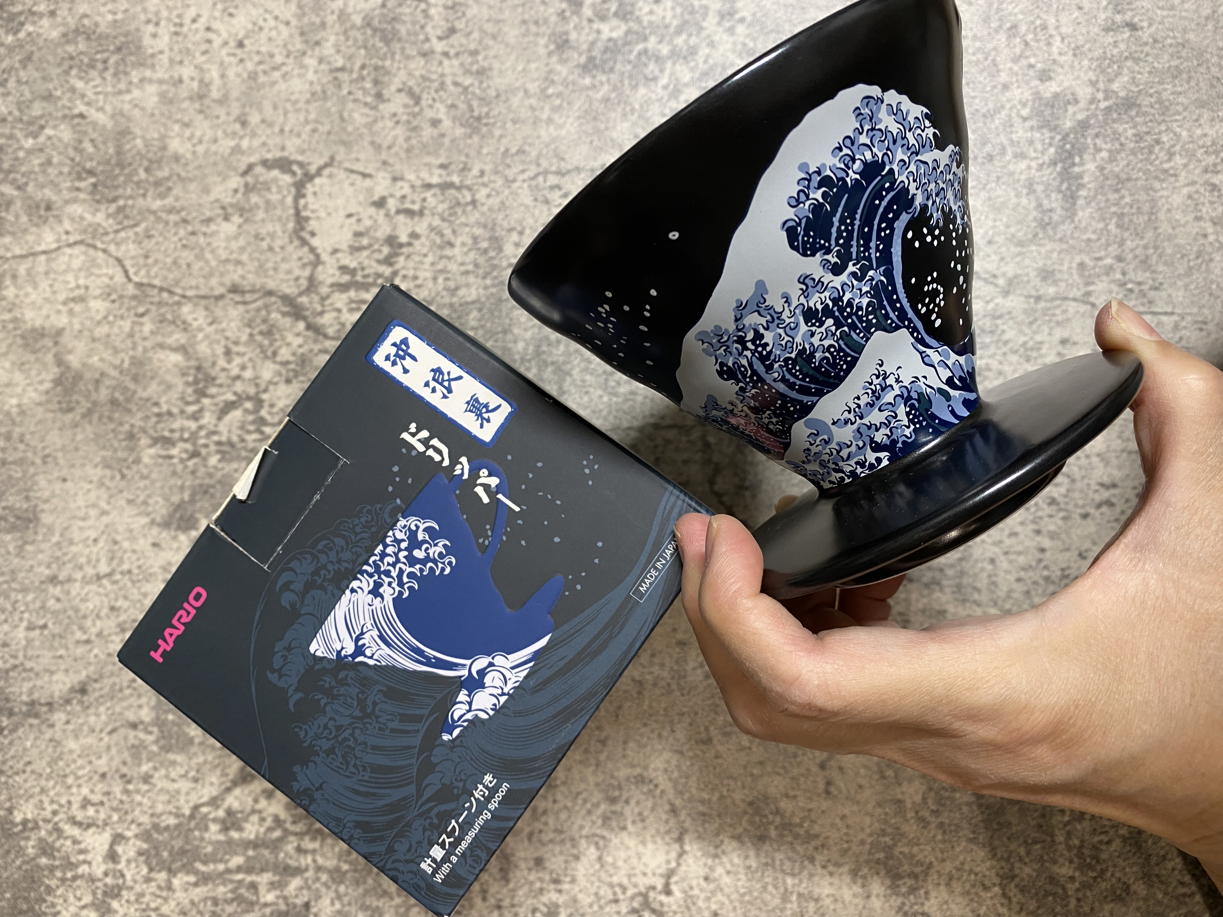 #collectors resell item ~ Hario 黑色 沖浪裹