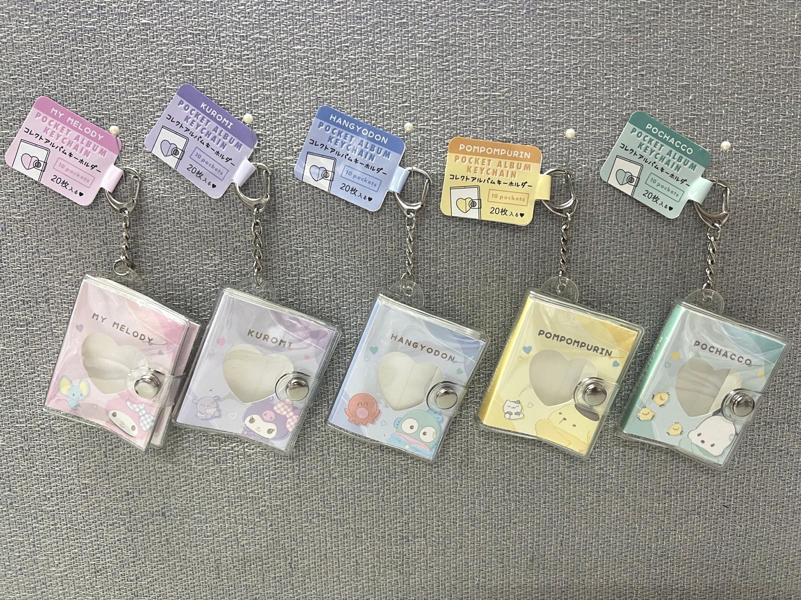 🎌日本直送🎌Sanrio 迷你20格相簿掛飾