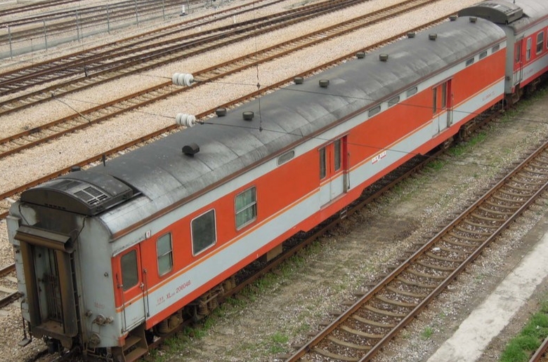長鳴N比例 （1：160）出品京局京段幹線列車K105/106 北京西－深圳 硬坐硬卧行李六節編組B