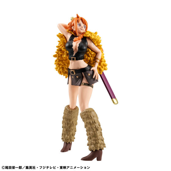 (預訂訂金 $100) (總價 $141) MegaHouse WALLSTAR 海賊王 奈美 (艾爾帕布篇) (行版) W.STAR ONE PIECE Nami