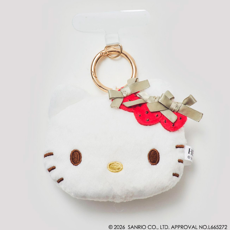 🎀【預訂】 Maison de FLEUR × Kitty 公仔掛飾