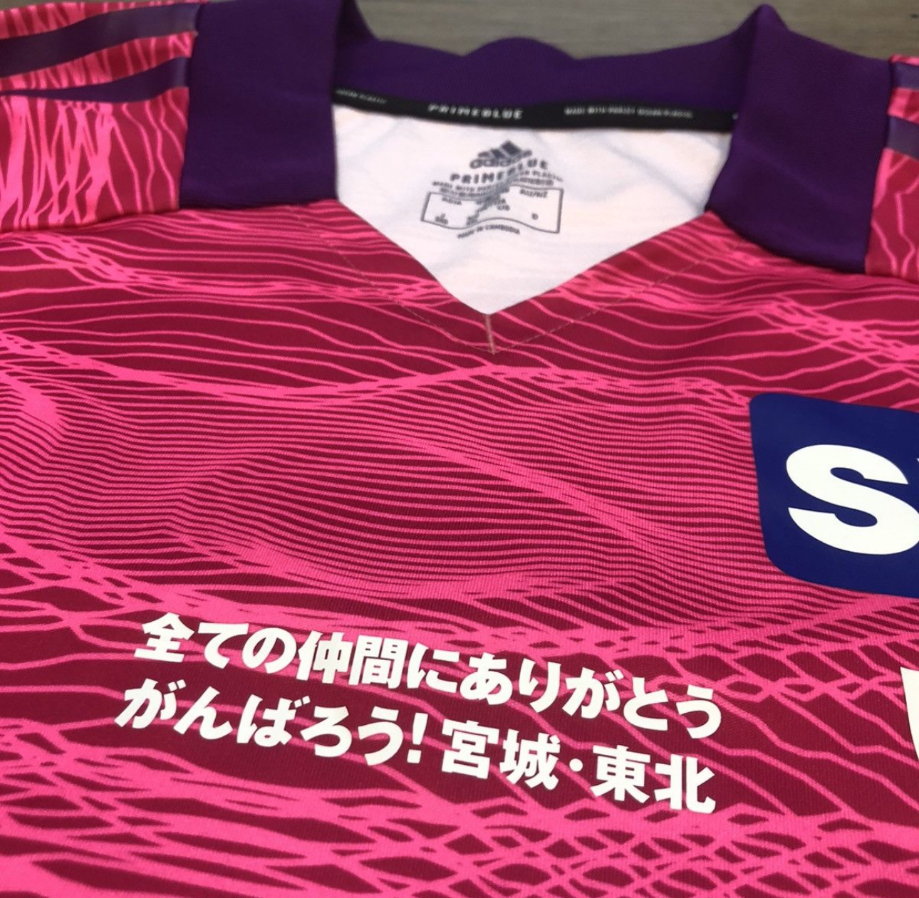 Vegalta Sendai 2021 goalkeeper shirt  #22 Stojsic