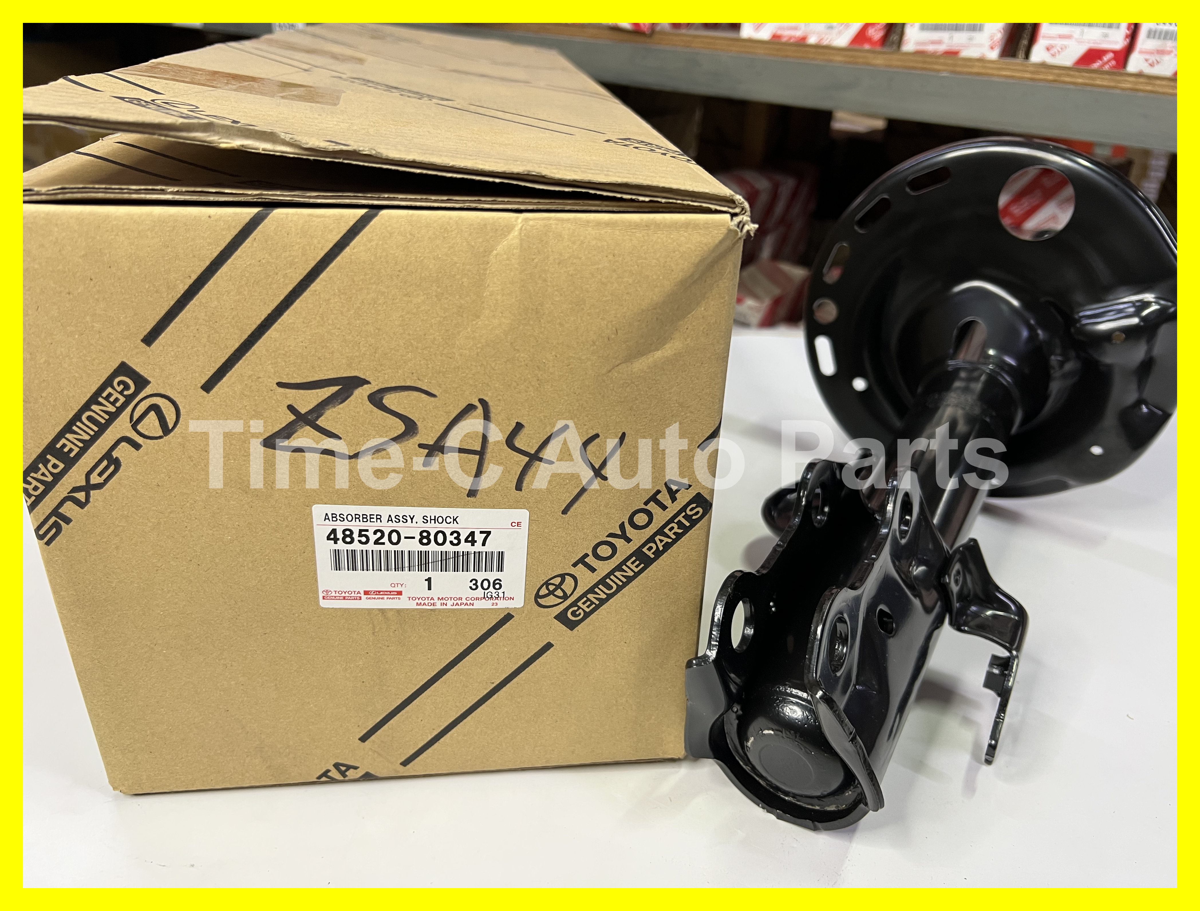 左頭避震機 48520-80347 - Toyota Rav4