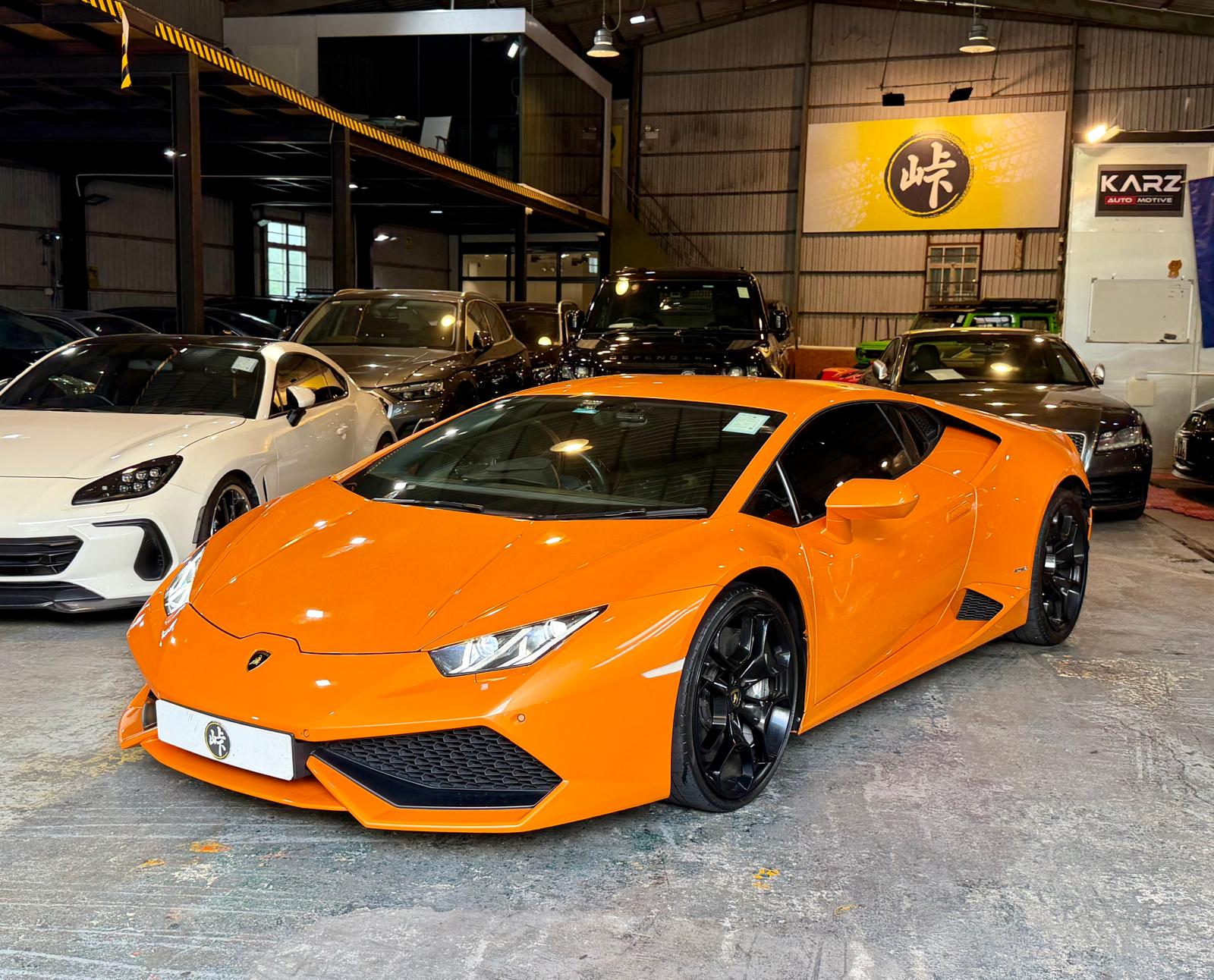 Lamborghini Huracan LP610-4 2015