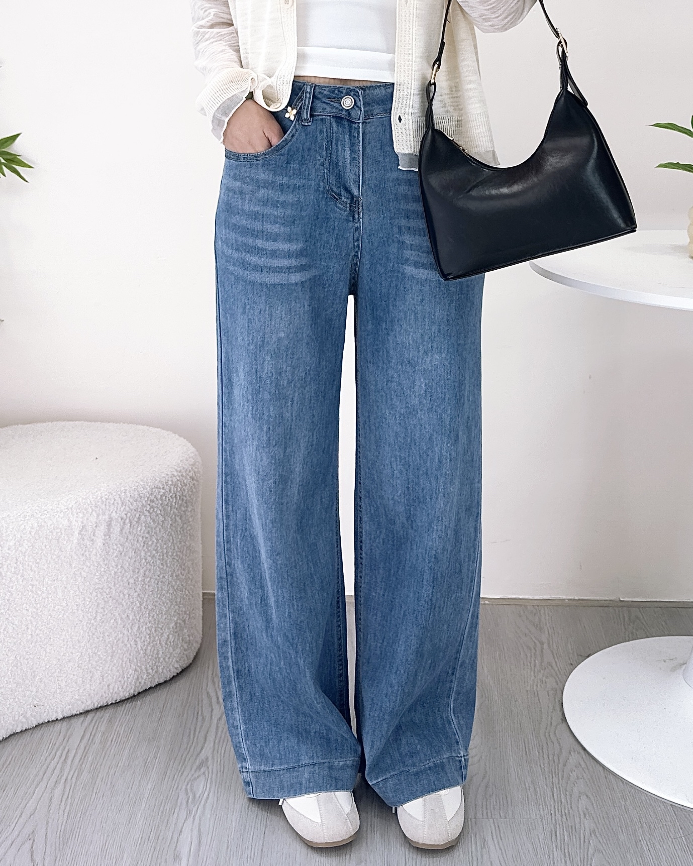 親膚超柔軟夏天闊薄牛