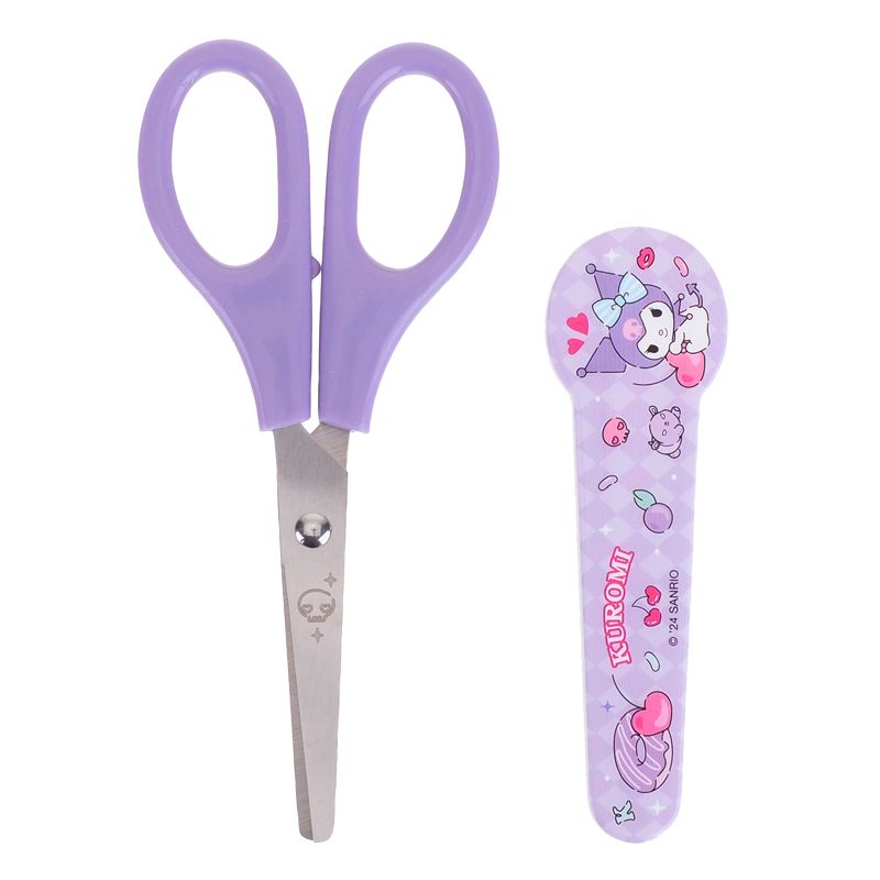 Kuromi Scissors w/ Cap 剪刀連安全膠套