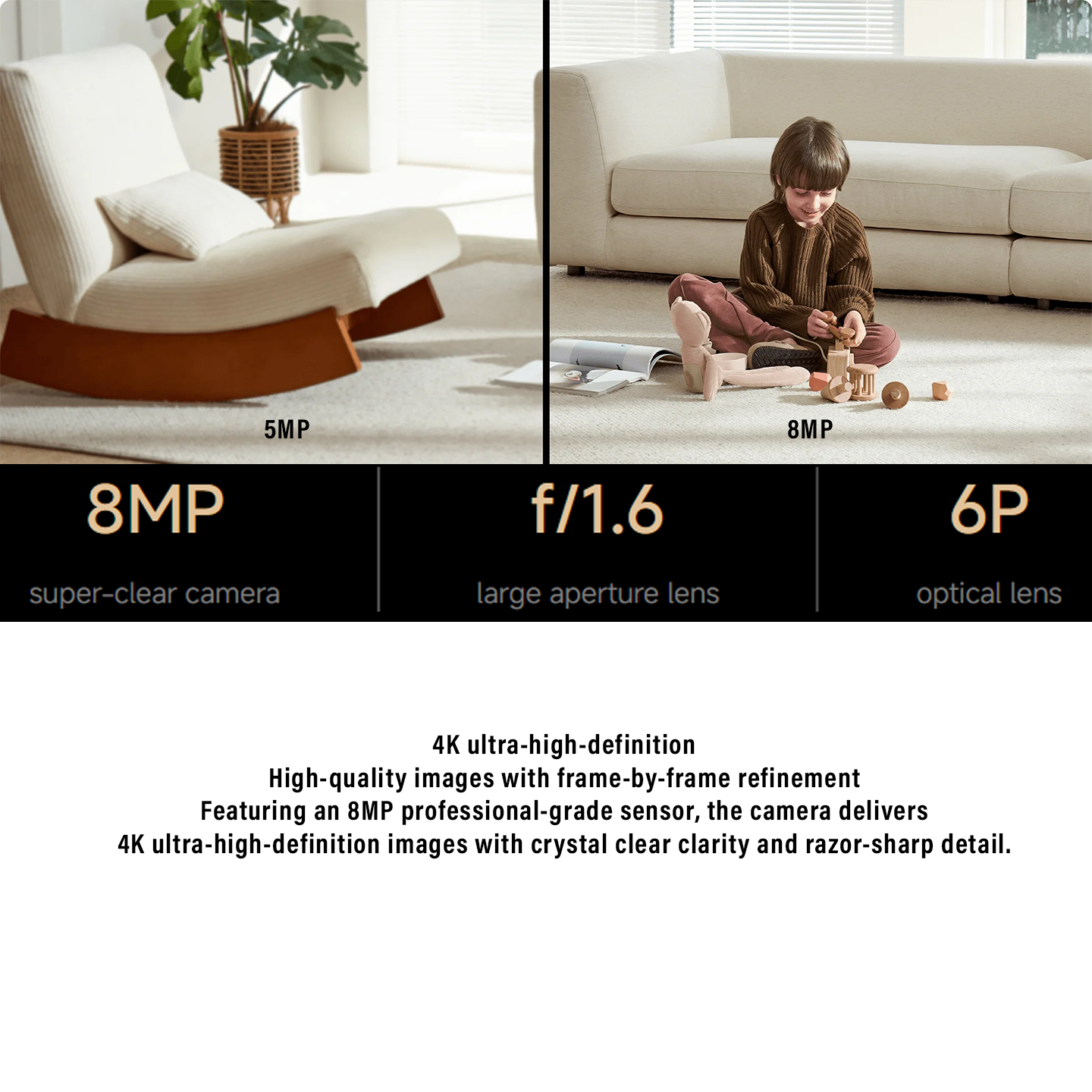 Xiaomi 4K C701 Professional Smart Camera AI (BHR07XUMY)