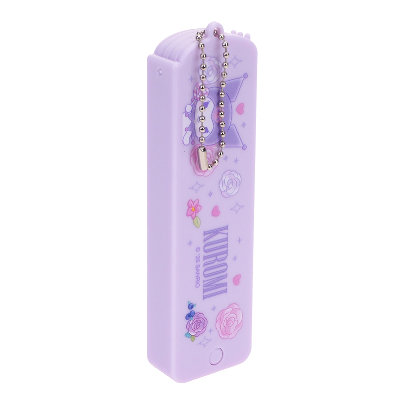 Kuromi Plastic Mirror & Comb Set 塑膠鏡梳套裝