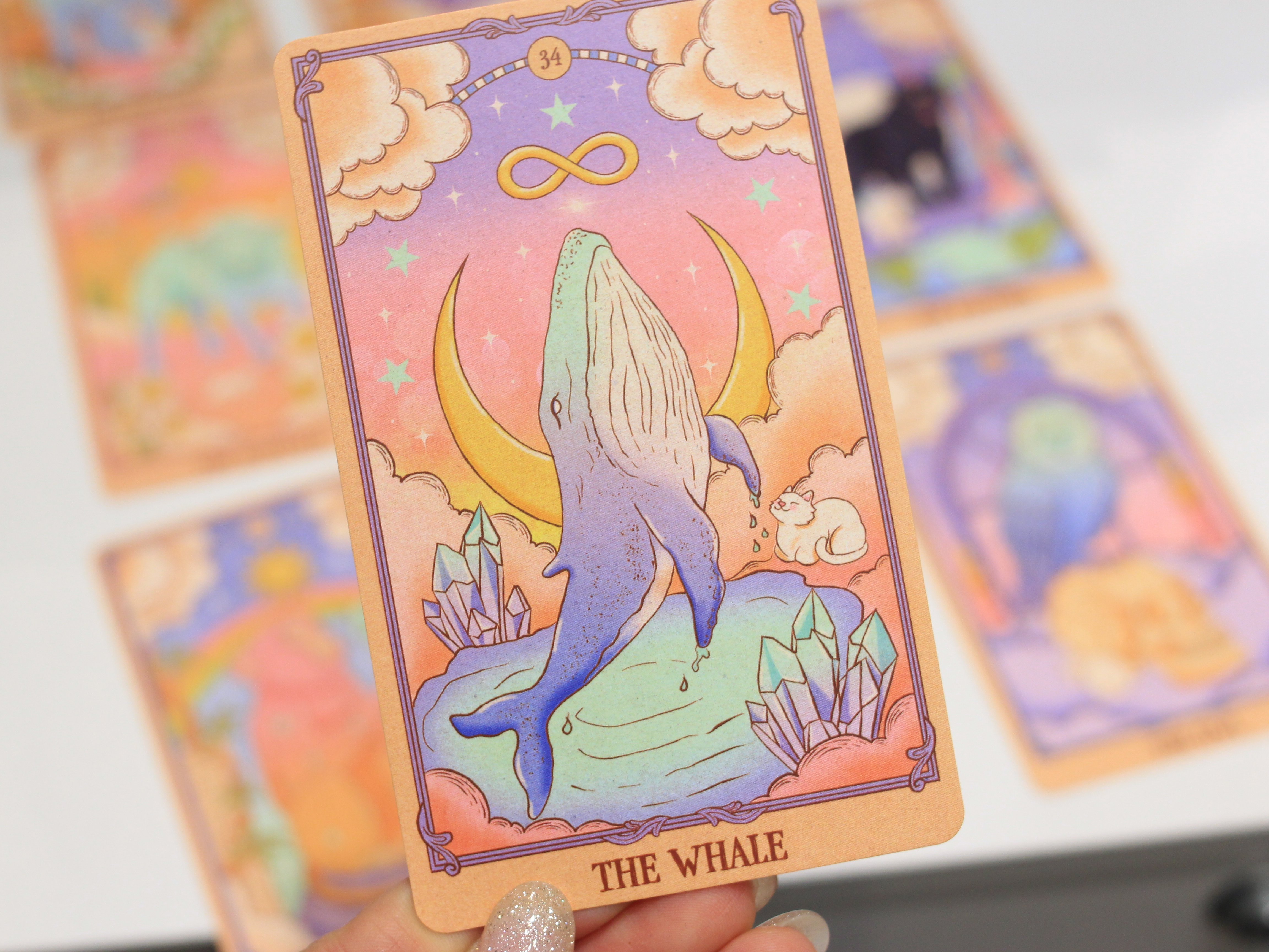 Alchemy of the Spirit: An Oracle Deck to Guide Your Journey Into the Self 靈魂的鍊金術