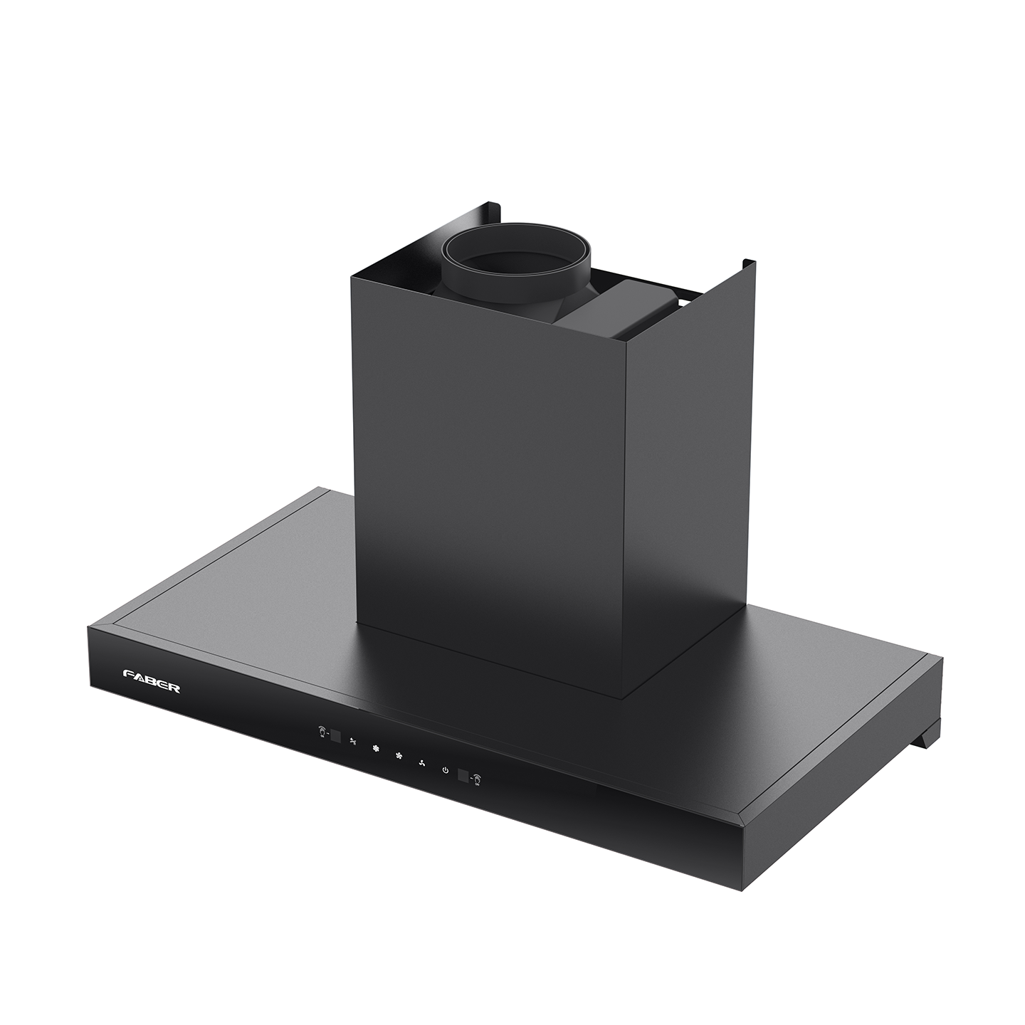 Faber 1400m/h Topherra Hood (TOPHERRA 90BK)