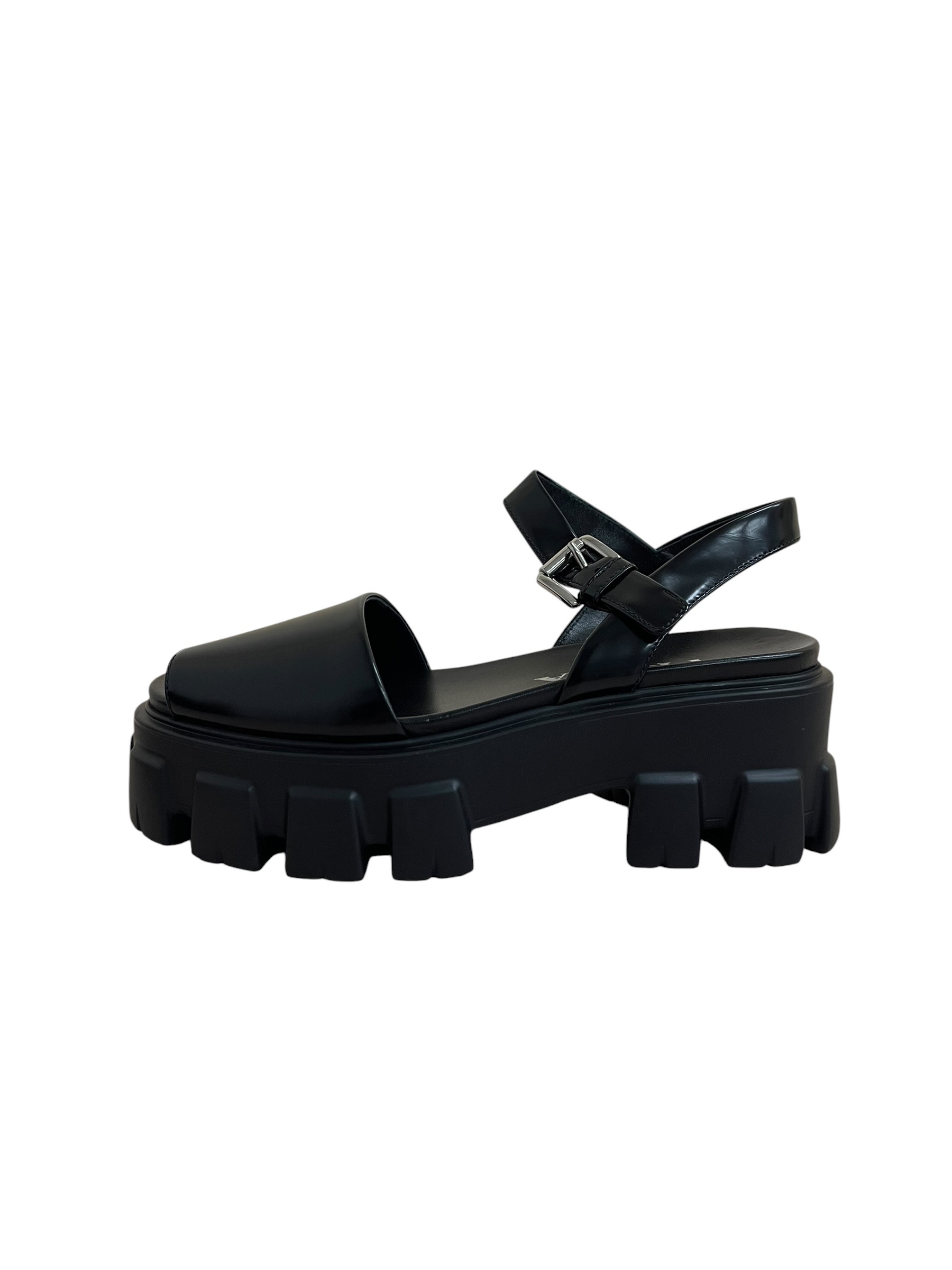Unused item Prada Monolith Sandal / Product Code: 062903