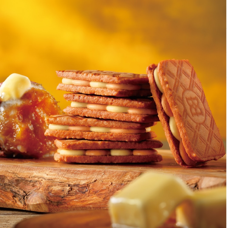 #期間限定 BUTTER STATE's - Butter Whip Sand 紅薯奶油夾心酥餅 8件裝