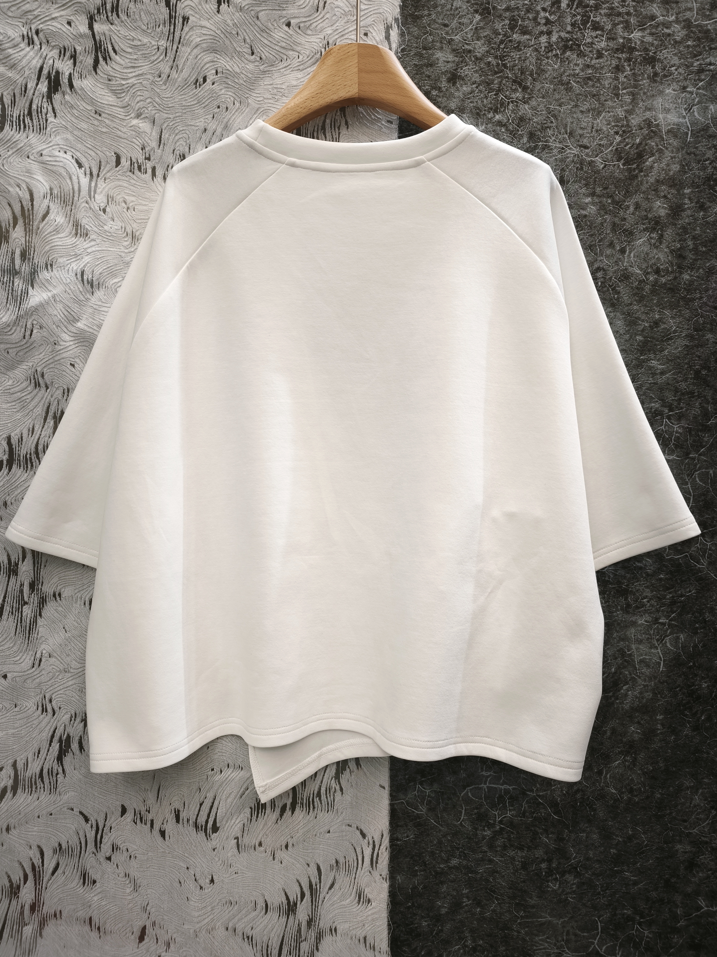 舒適空氣棉印花Tee