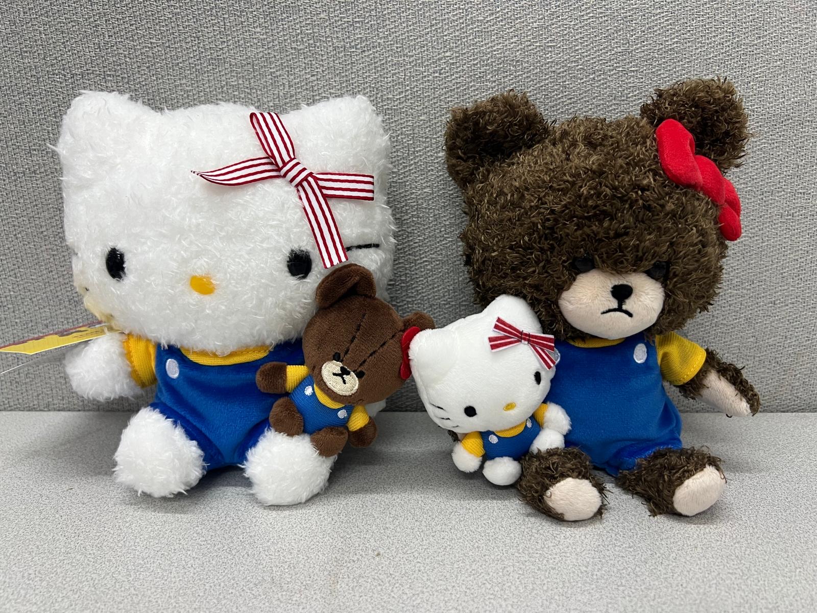 🎌日本直送🎌The bears’School x Hello Kitty 限定大公仔