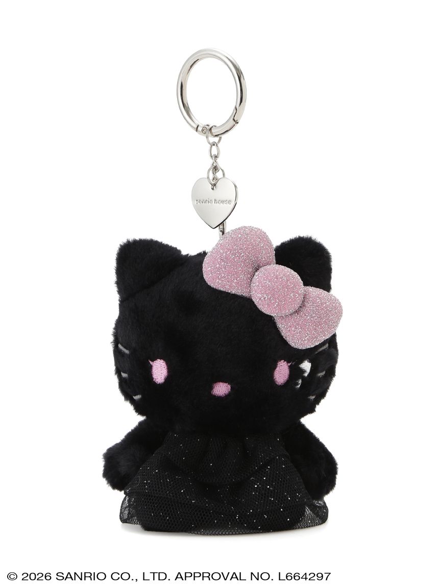 日本預訂📍日本Sanrio House Pink x Black系列 - 公仔吊飾