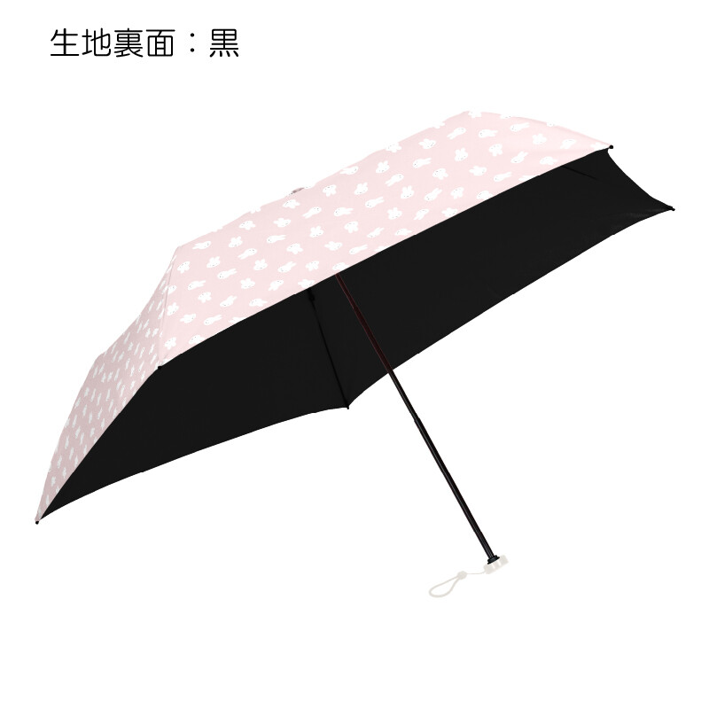 預購 miffy 2026 輕量 睛雨兩用 縮骨遮 / 摺傘 MIF-718D