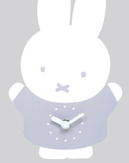 Miffy 日本製 木製時鐘｜預訂
