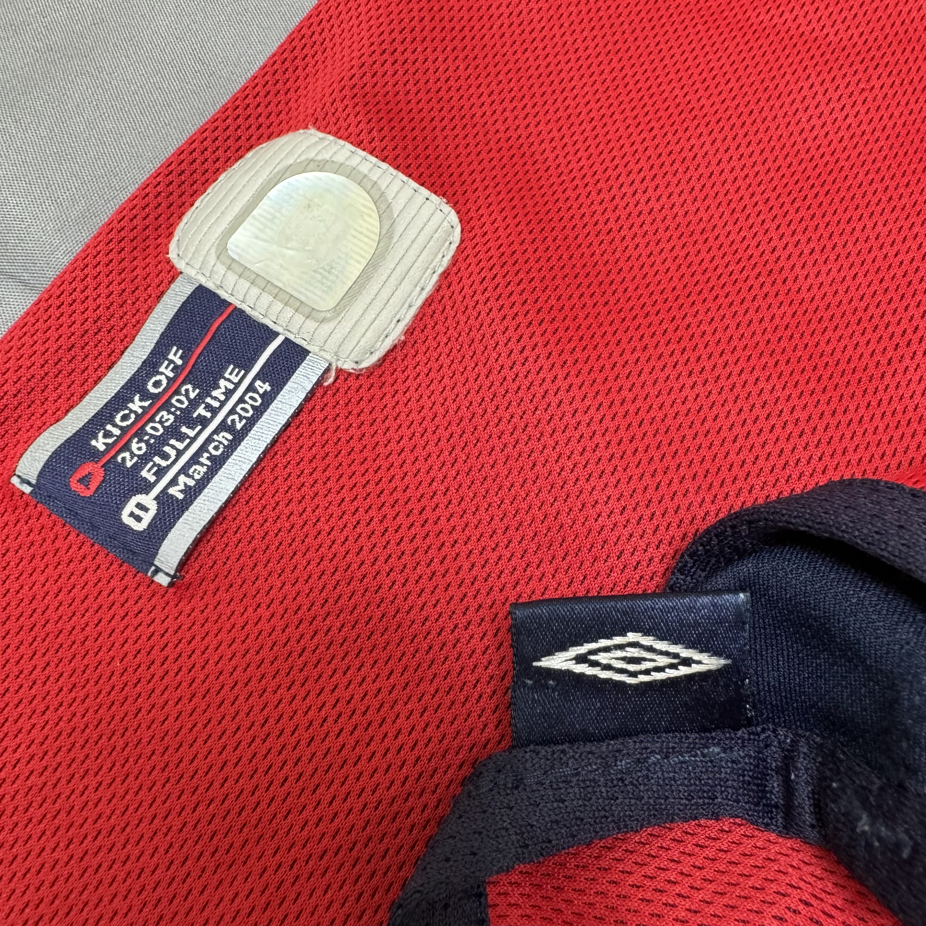 England 02/04 away full set #7