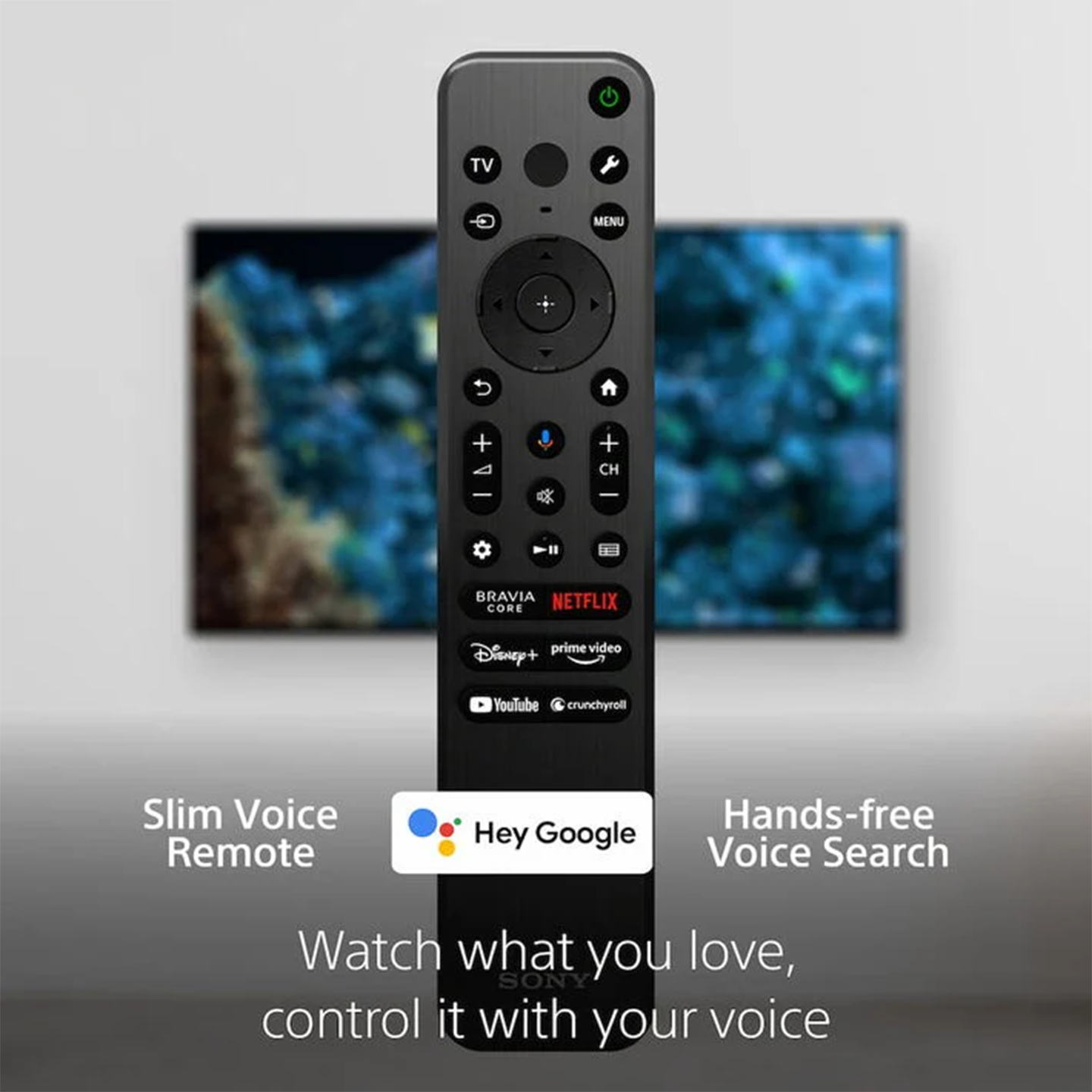 Sony 77" BRAVIA XR OLED 4K Google TV (XR-77A80L)