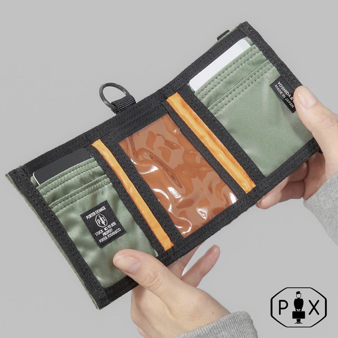 PORTER PX TANKER HOLIDAY WALLET | 大阪生活雜貨鋪