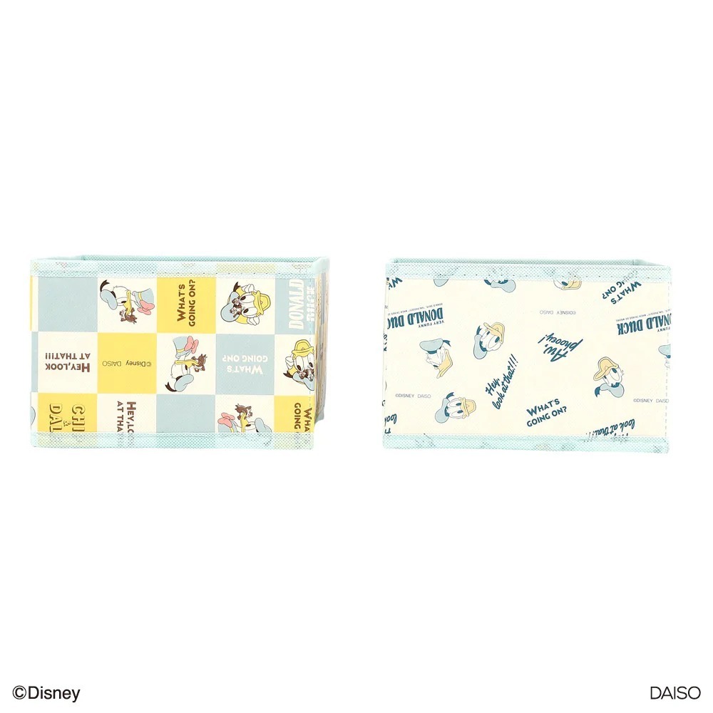 [現貨] [日本直送] DONALD ｜ 收納箱  | 19cm×27cm×12cm {TF2506041}