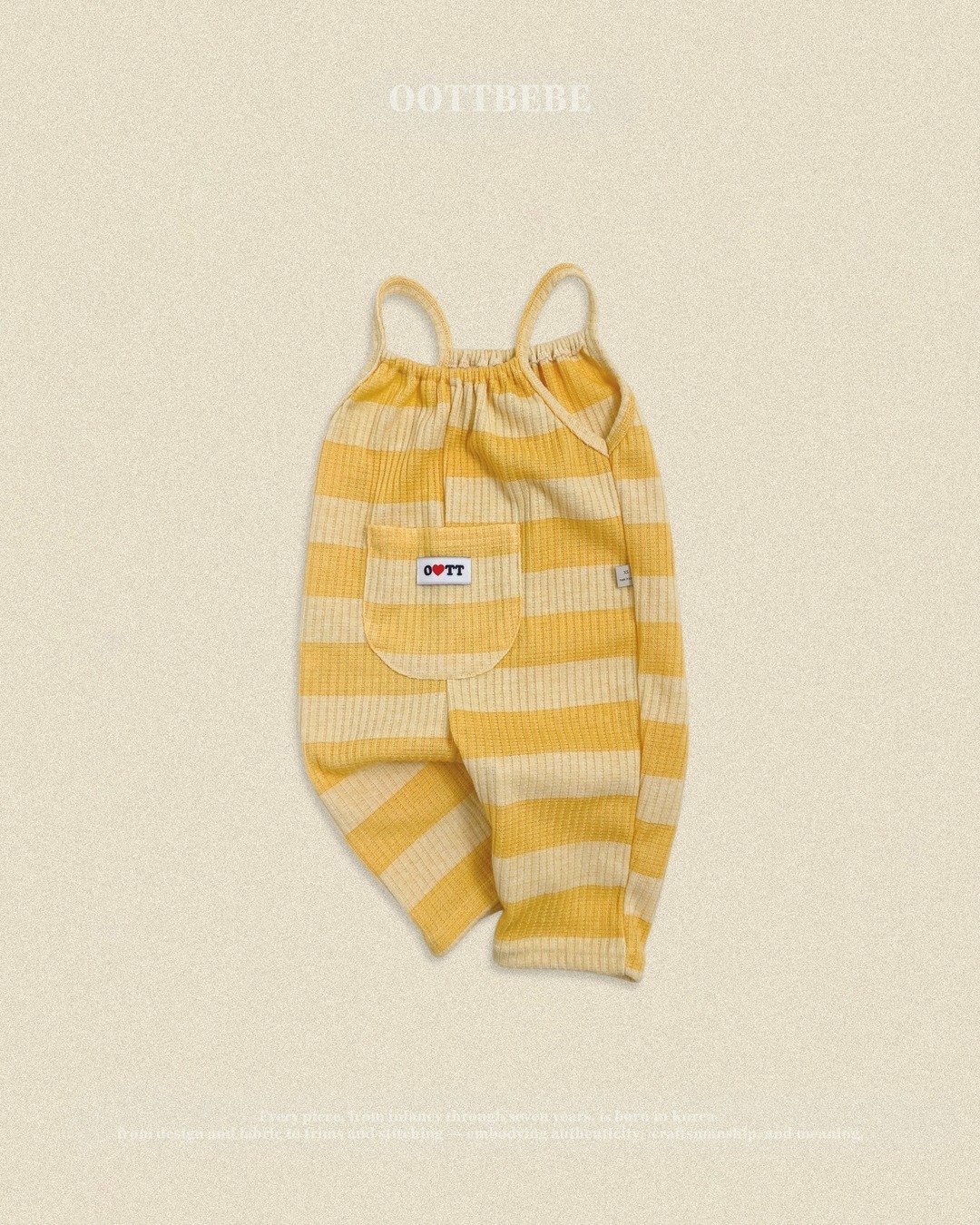 OOTT | Pippi Overalls
