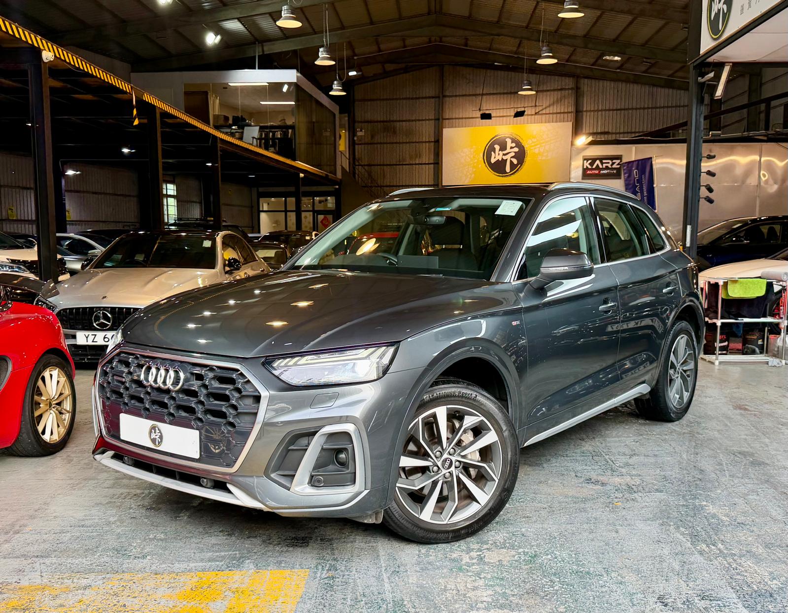 Audi Q5 45TFSI Quattro S-Line Facelift 2021