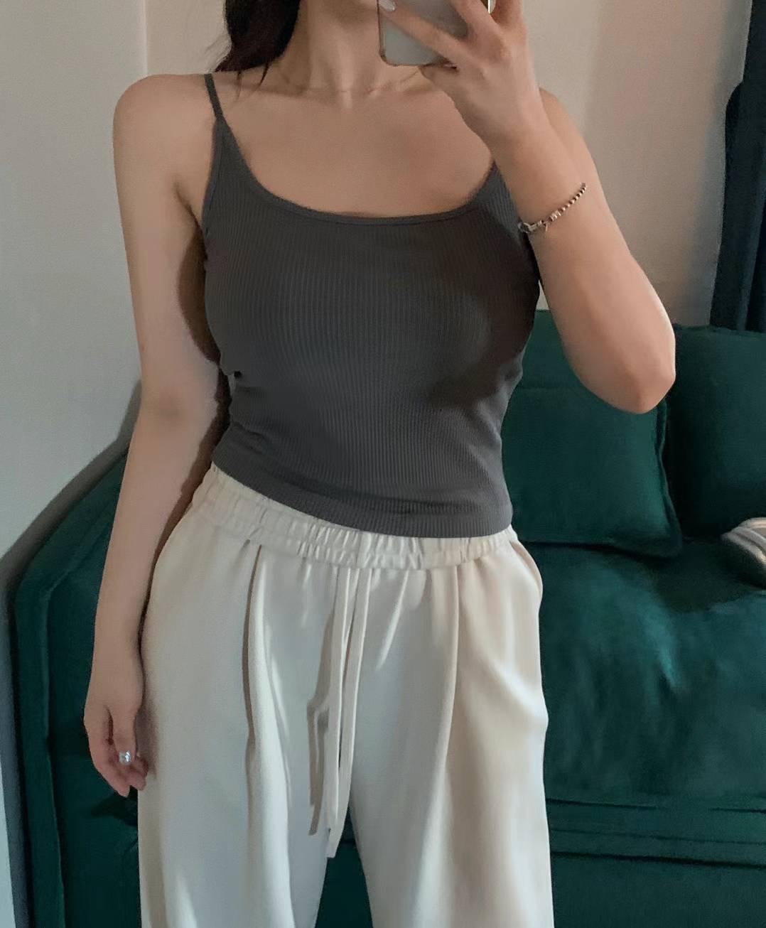 特價打底連pad 吊帶