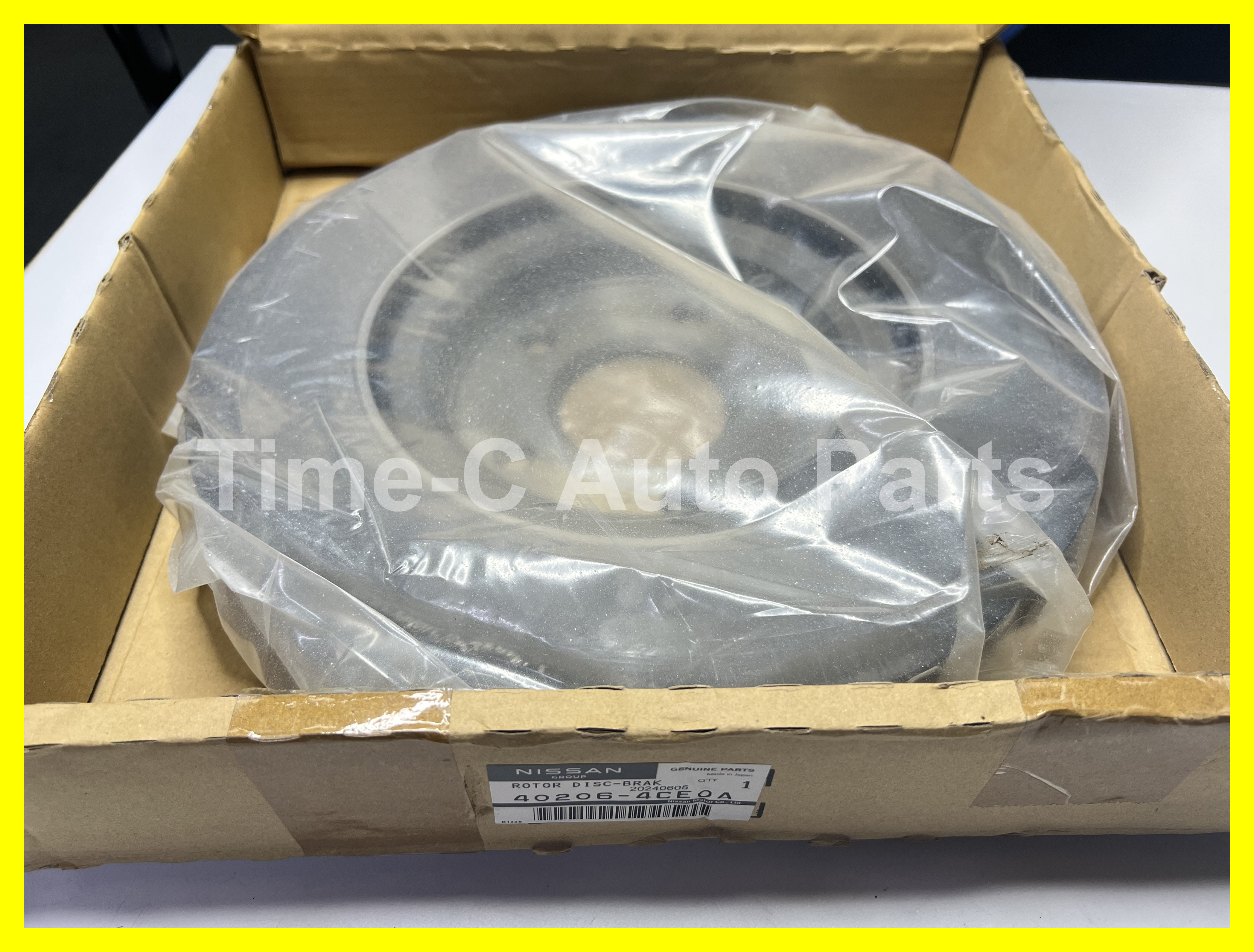 前煞車碟 40206-4CE0A - Nissan X-Trail