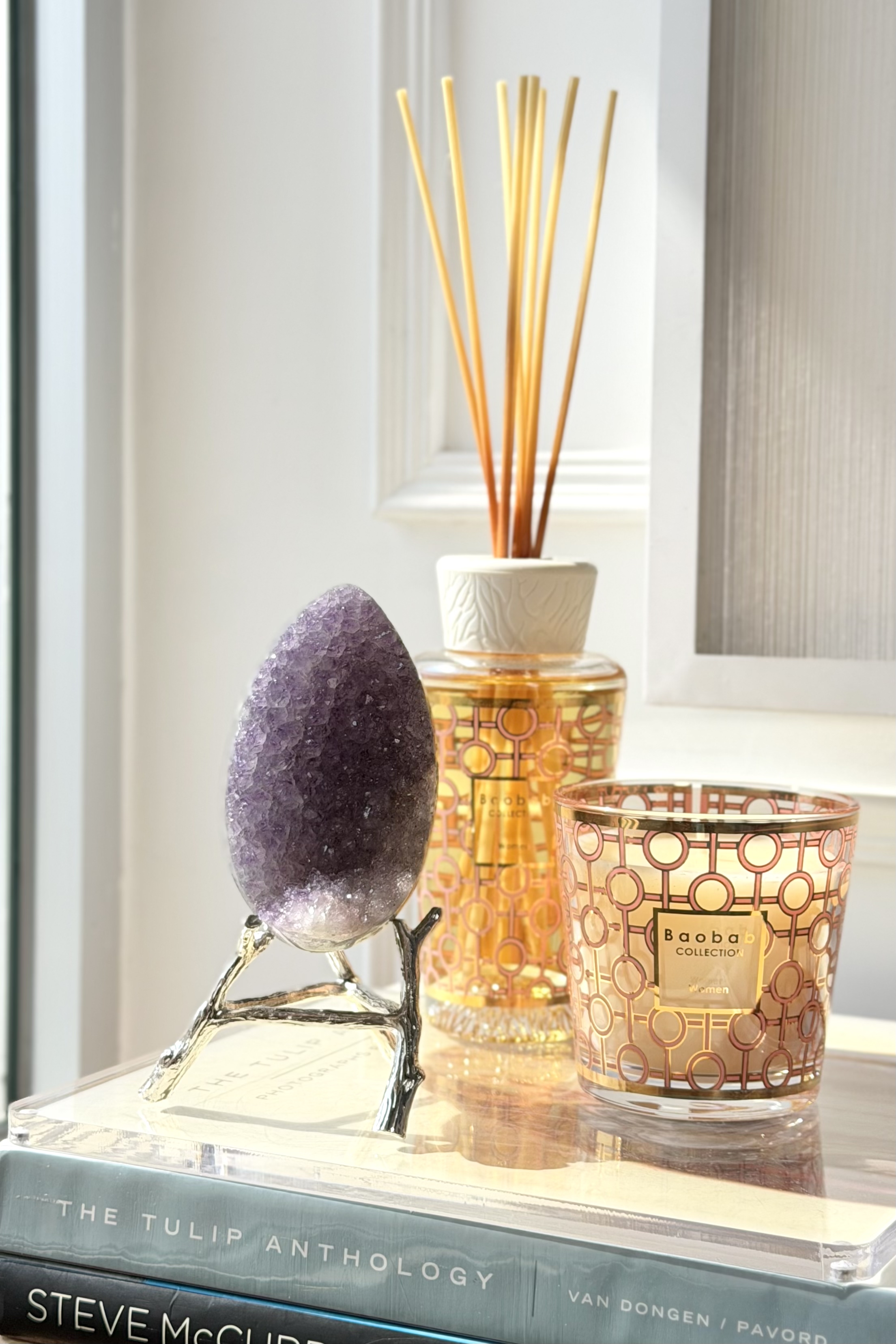 ༒10.6cm 薰衣草紫紫水晶蛋༒ Amethyst AM8015C2JG5Am-RA27*2FE